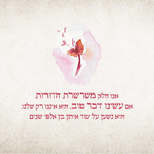גלויות ליום המשפחה בעיצוב סטודנטיות המחלקות לתקשורת חזותית ואמנות