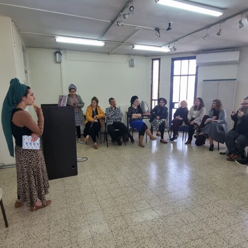 שנה ד- בקורת עבודות