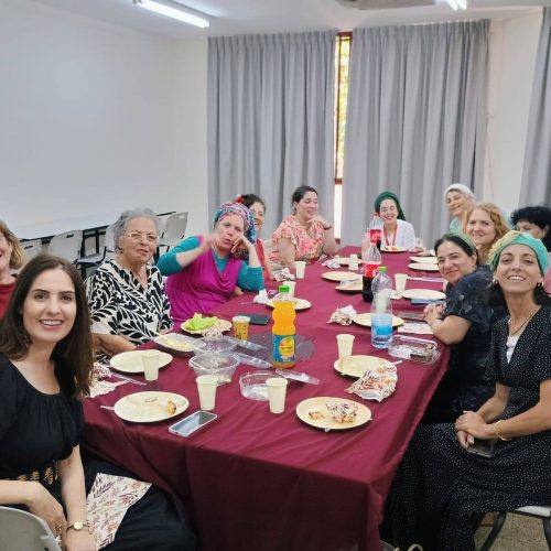 סגל המחלקה לתיאטרון מסכם שנה!