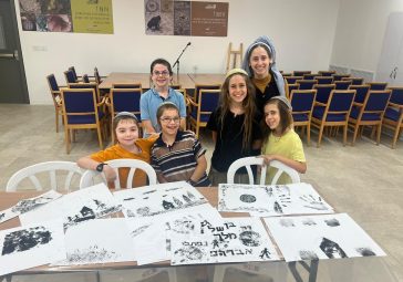 יצירה בהשראת הפרוייקטים