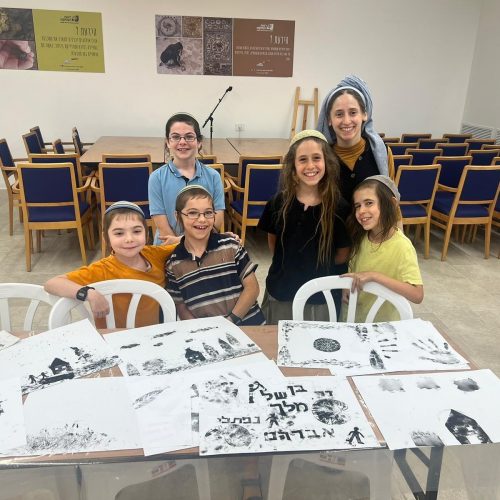 יצירה בהשראת הפרוייקטים